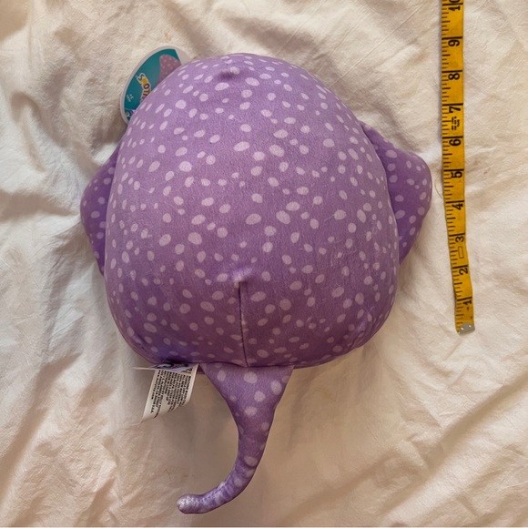 squishmallow aziza the stingray plush toy 8” - Picture 2 of 6